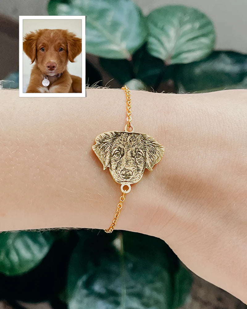 Bransoletka z grawerem ze zdjęcia