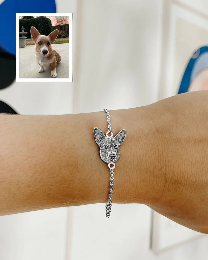 Bransoletka z grawerem ze zdjęcia