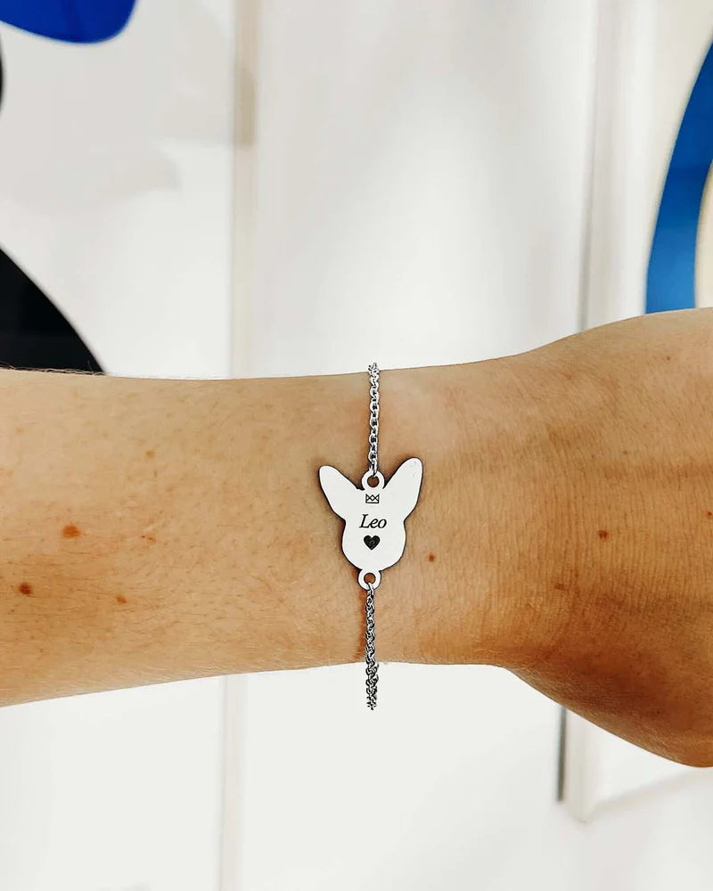 Bransoletka z grawerem ze zdjęcia