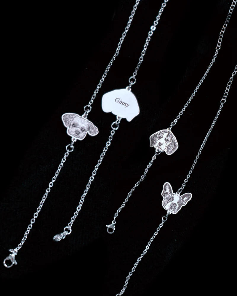 Bransoletka z grawerem ze zdjęcia