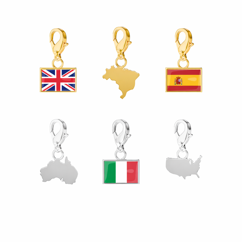 Zawieszki podróżnika / Travel Charms