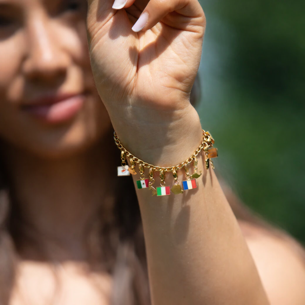 Zawieszki podróżnika / Travel Charms