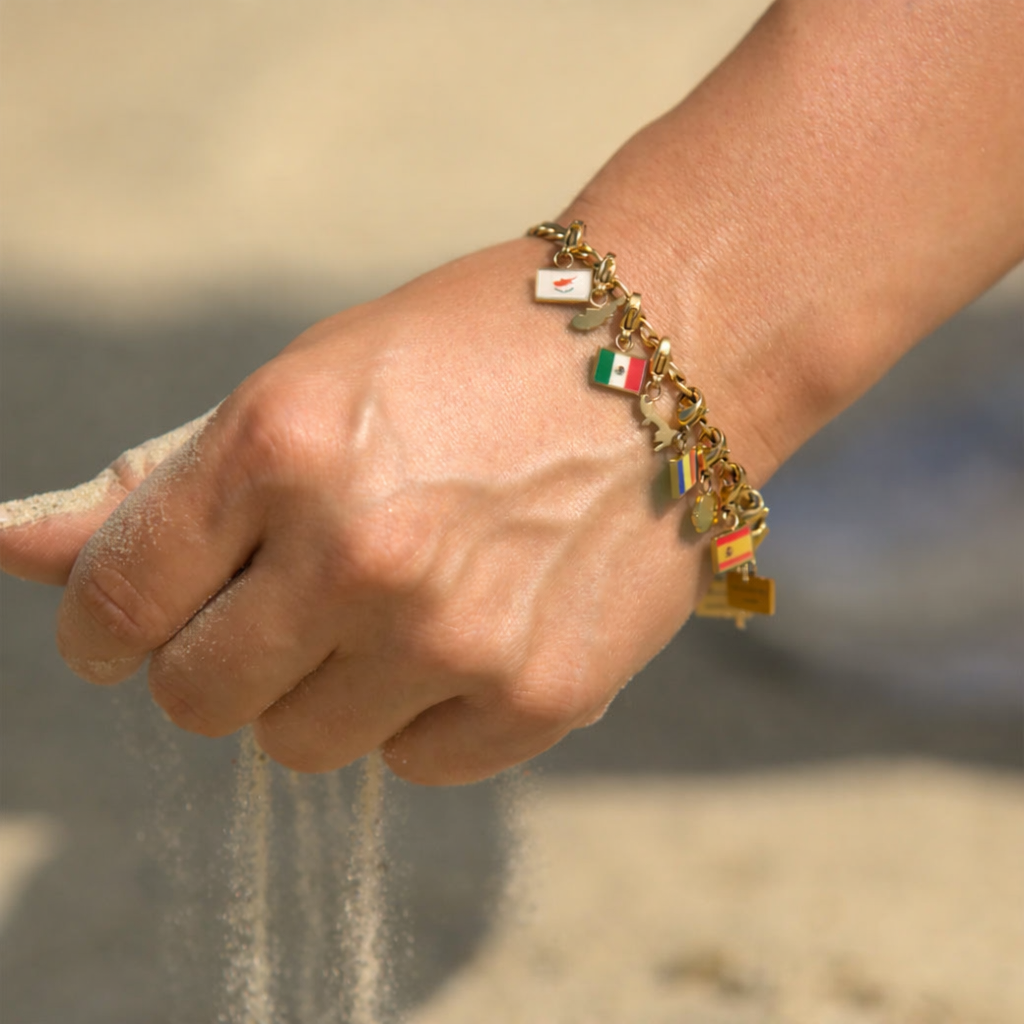 Zawieszki podróżnika / Travel Charms