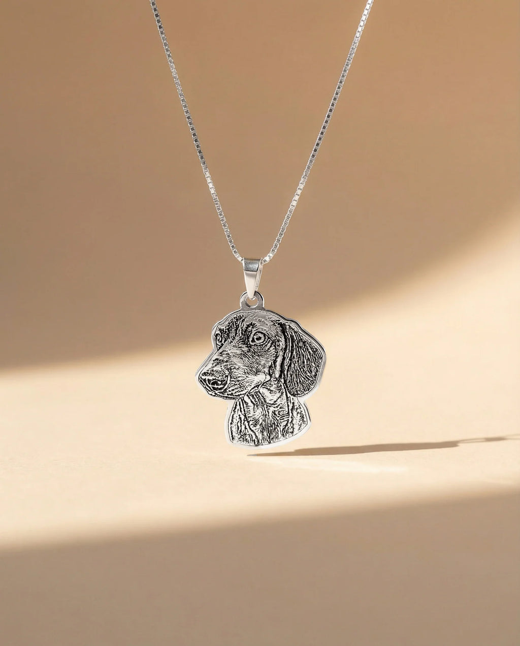 Naszyjnik z grawerem ze zdjęcia