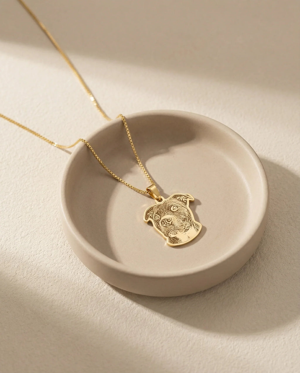 Naszyjnik z grawerem ze zdjęcia