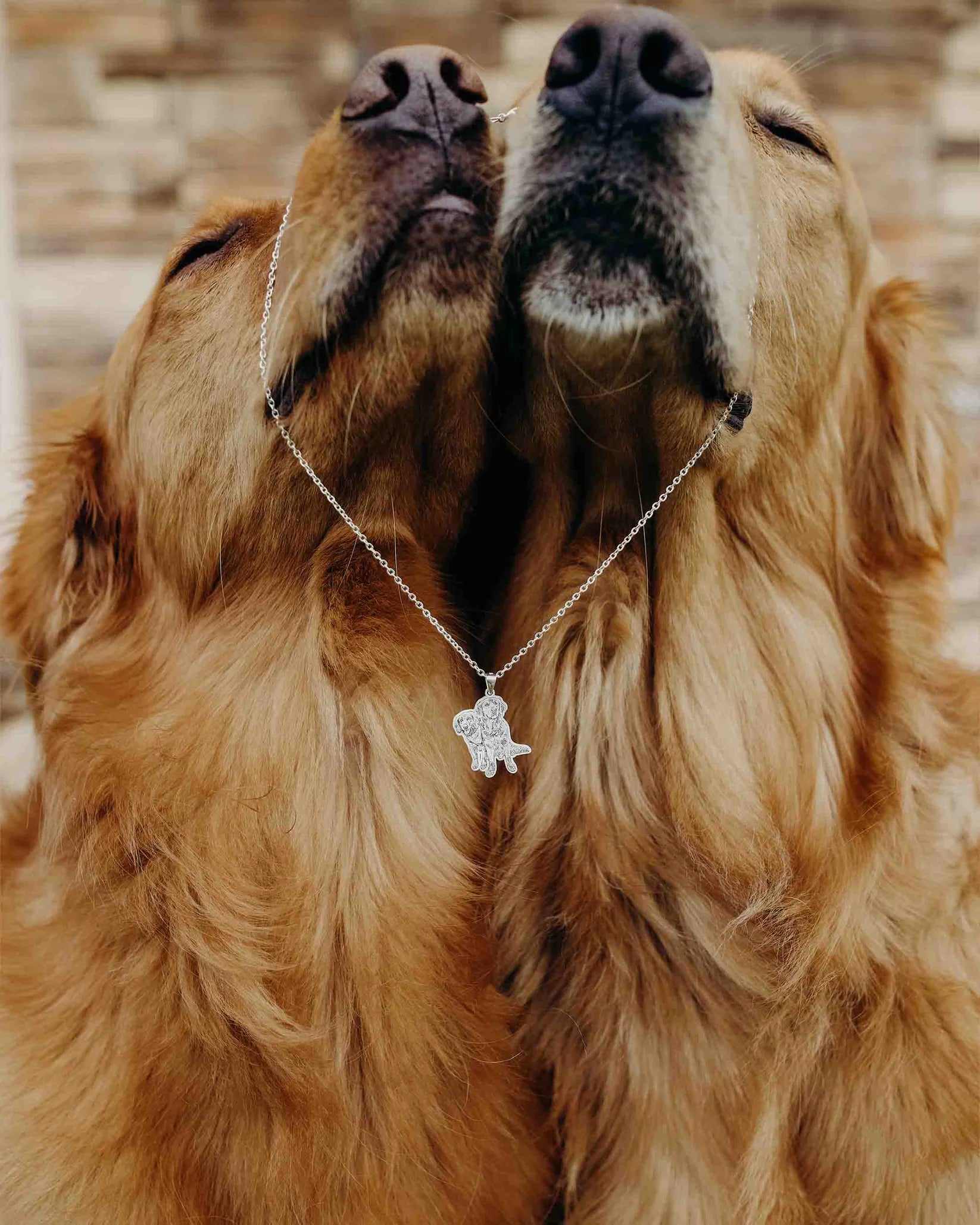 Naszyjnik z grawerem ze zdjęcia