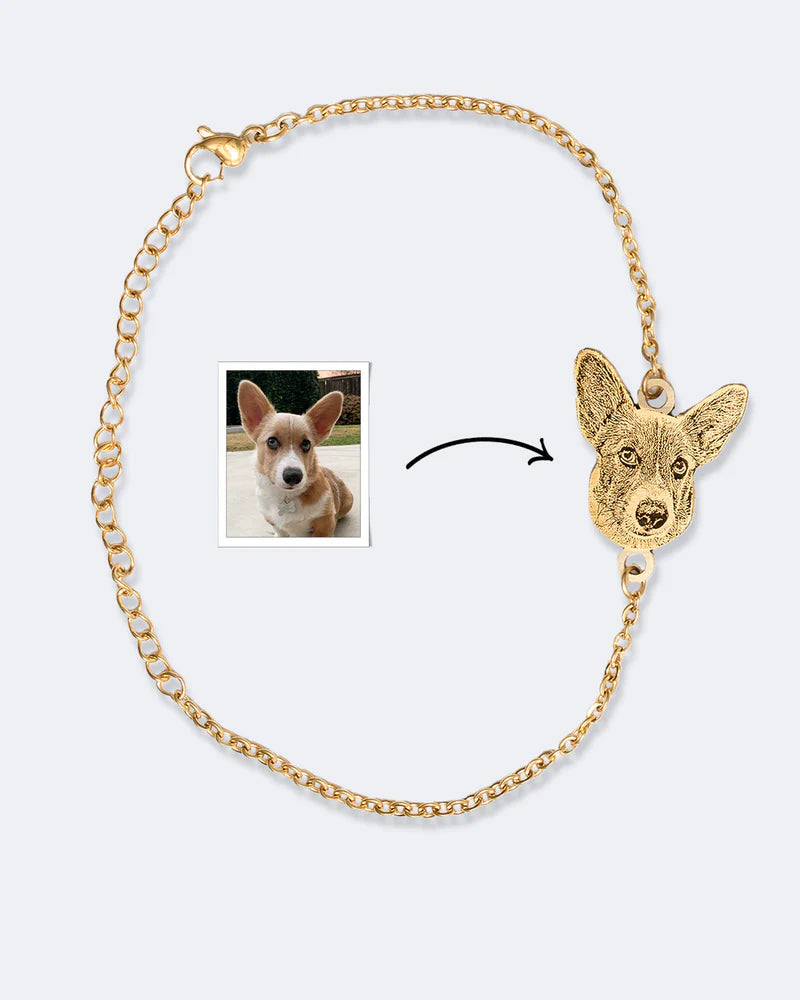 Bransoletka z grawerem ze zdjęcia