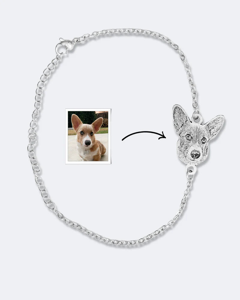 Bransoletka z grawerem ze zdjęcia